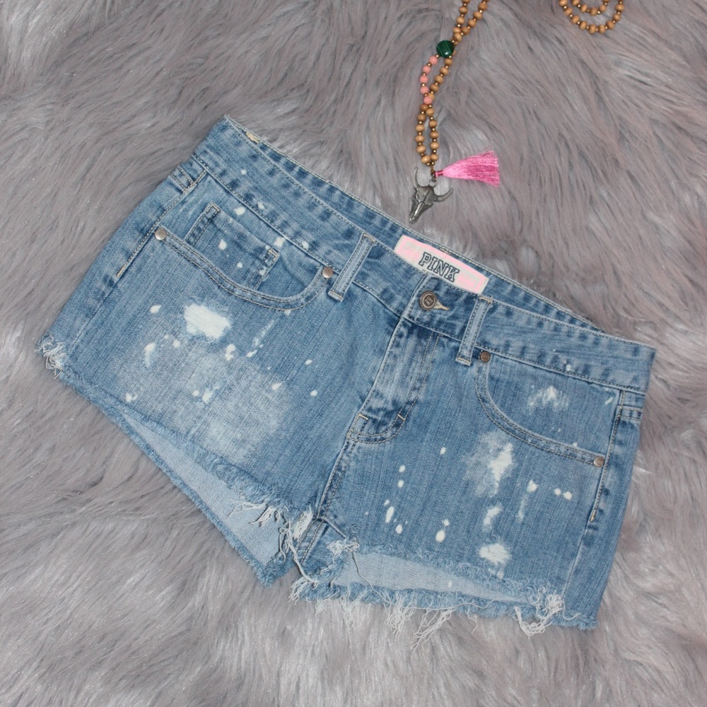 Super short shorts Victorias Secret PInk size 10